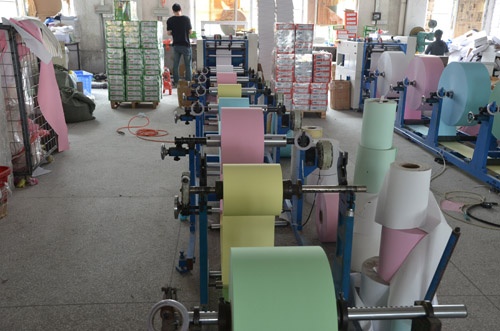 湘印纸业-七联打印纸生产设备